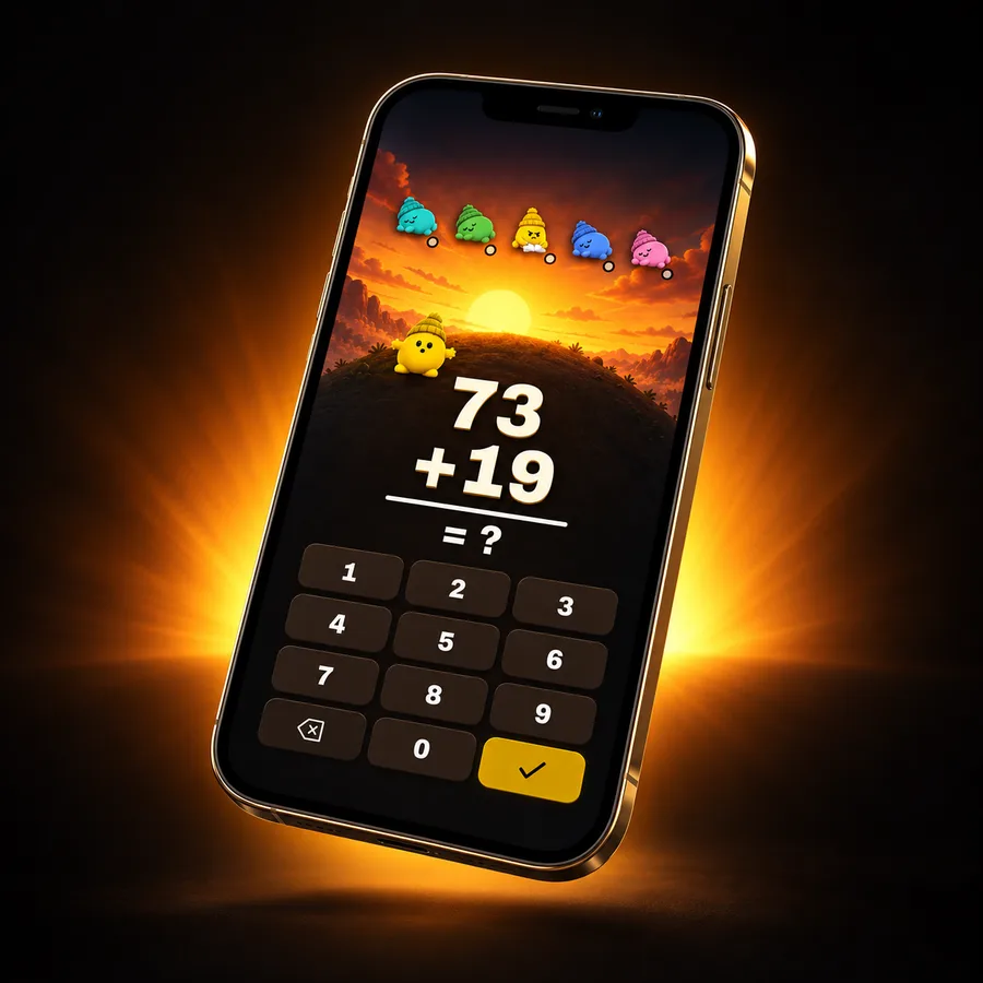 Morning Monsters: solve to wake