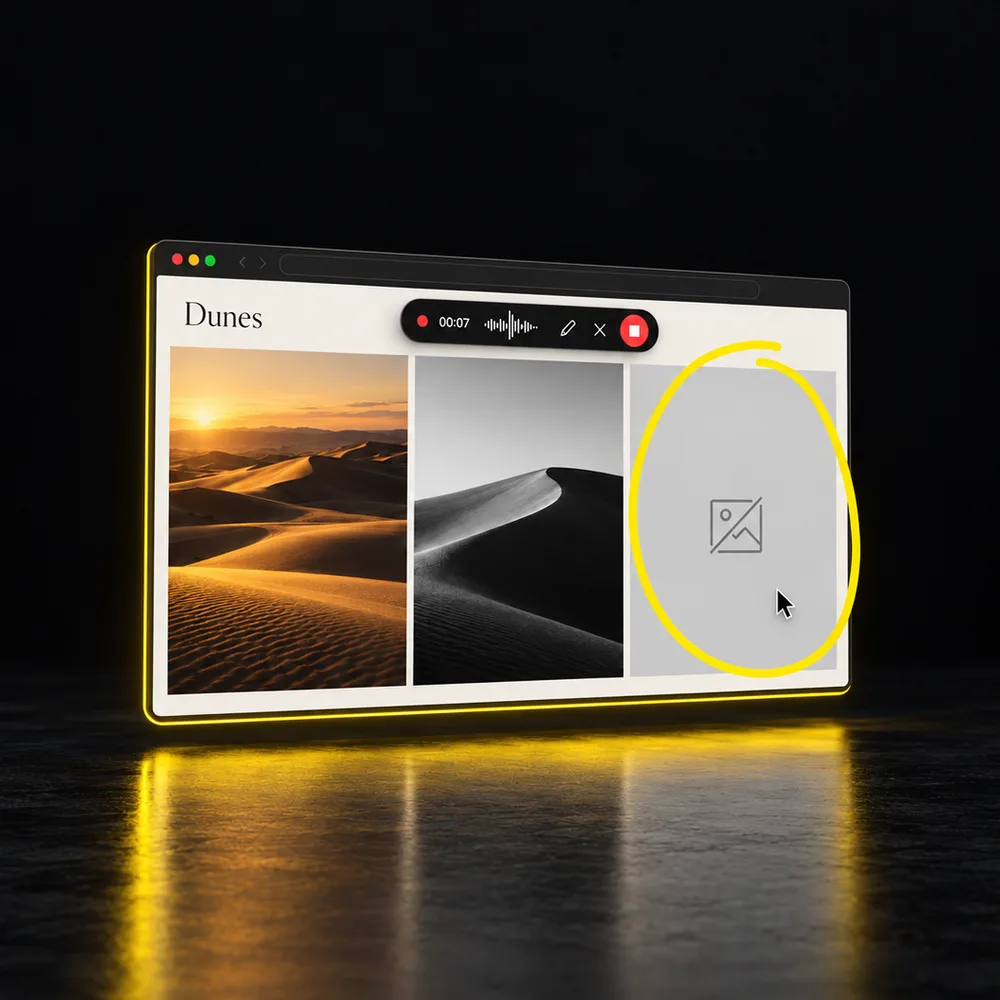 Relay: talk, click, circle