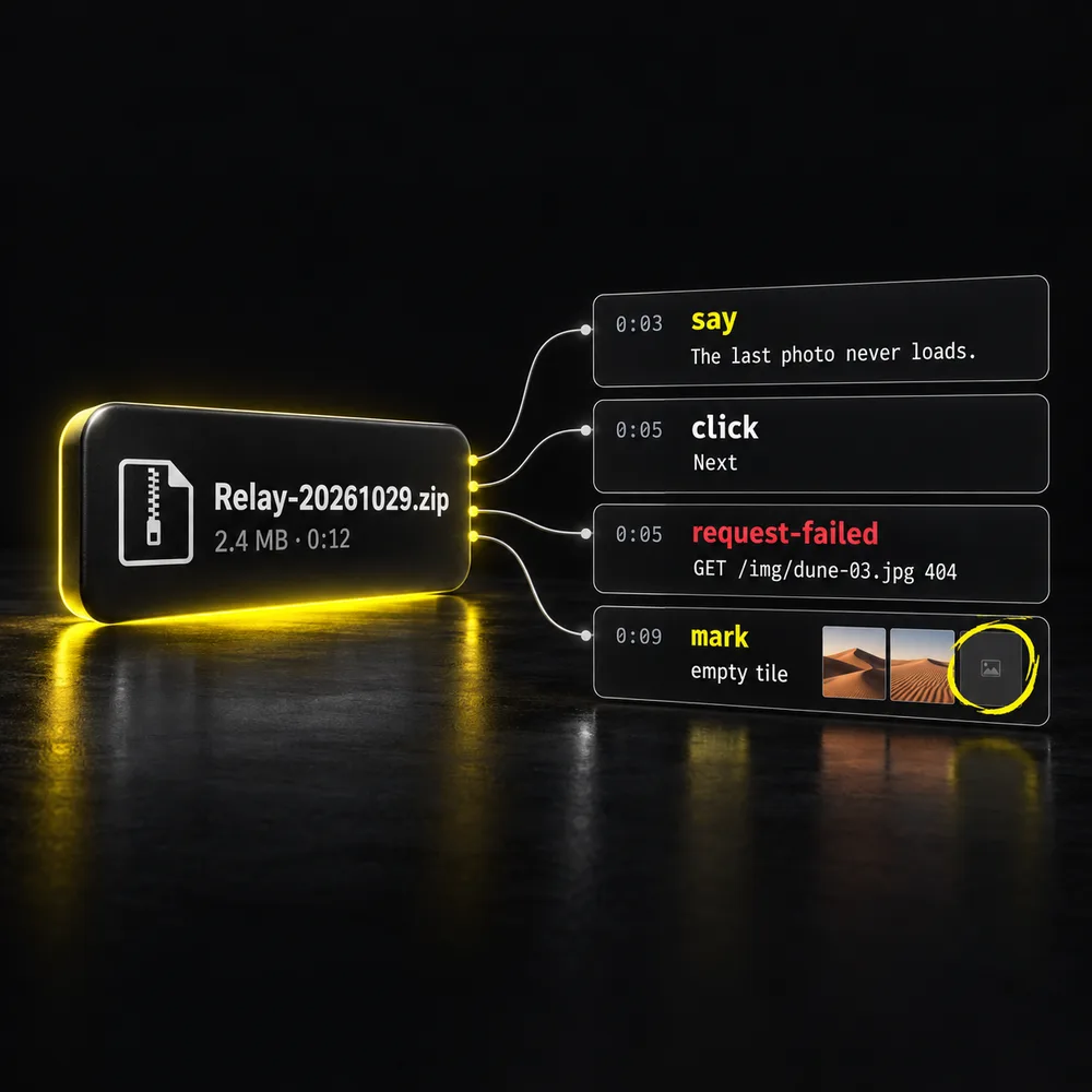 Relay: one file for your agent
