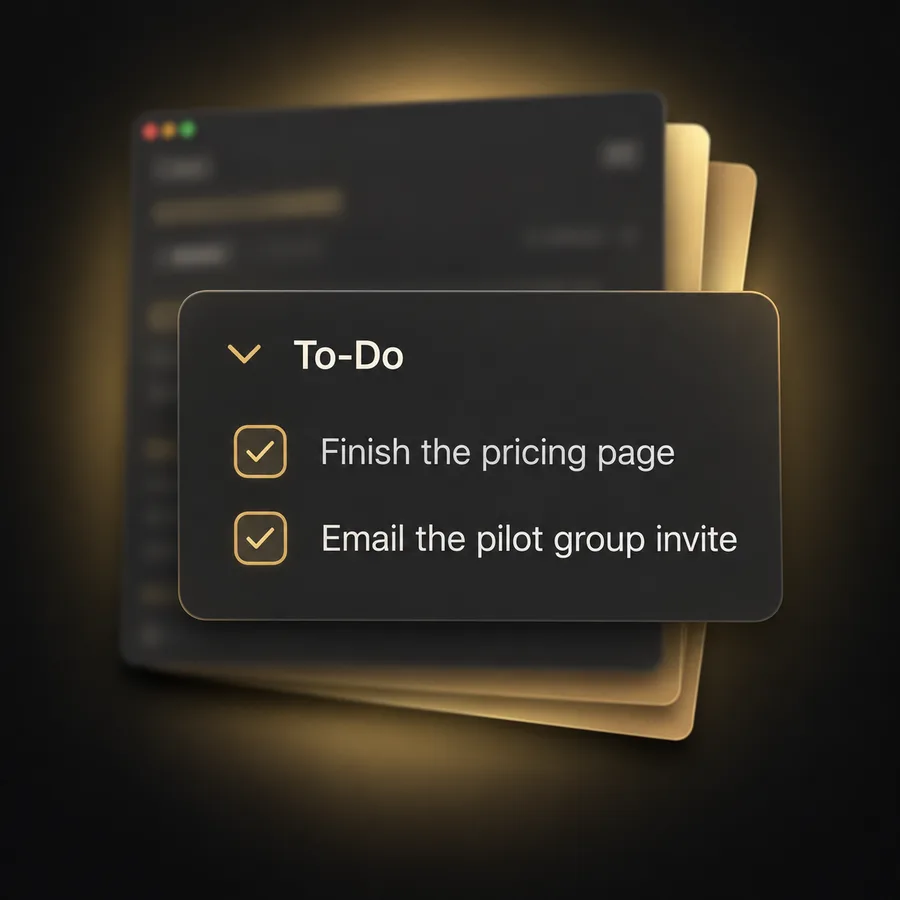 Scribe: it writes the notes