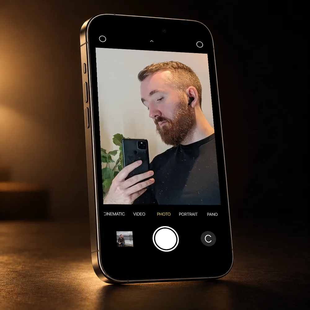 Snapshop: a selfie